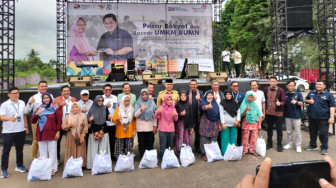 Erick Thohir Bantu Masyarakat Jambi Keluar Dari Kemiskinan Ekstrim