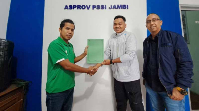 Tiga Nama Berebut Kursi Ketua Asosiasi PSSI Kota Jambi