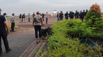 Helikopter Rombongan Kapolda Jambi Jatuh, Begini Kronologinya…