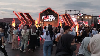 Okay Buka Flame Fest Biggest Music Festival Hari Kedua
