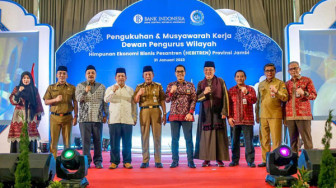 Himpunan Ekonomi Bisnis Pesantren Resmi Hadir di Jambi