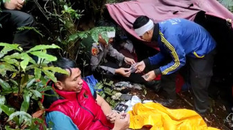 Evakuasi Dihentikan Sementara, Kapolda Jambi dan Korban Lainnya Dirawat di Lokasi