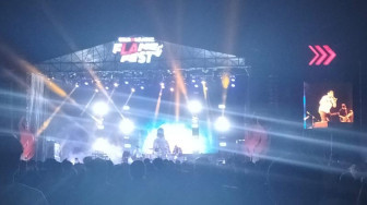 Noah, Setia Band dan Onadrio Leonardo Hipnotis Penggemarnya