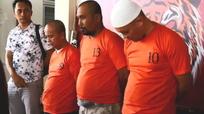 Polresta Jambi Ungkap Pemalsuan SIM, Pembelinya Sopir Truk Batu Bara