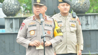 Wakapolda Jambi Tutup Posko Crisis Centre Terminal Lama Bandara Sultan Thaha