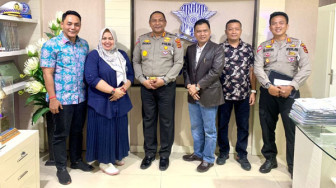 Dukung Penertiban Angkutan Batu Bara, Anggota DPRD Provinsi Jambi Sambangi Ditlantas