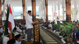 Abdullah Sani : NU Telah Berkontribusi Banyak Bagi Provinsi Jambi