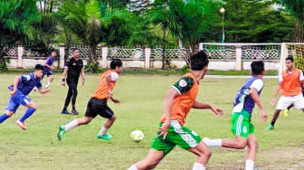 Seleksi Pra PON Asprov PSSI Jambi Rampung, 20 Pesepakbola Ikut TC