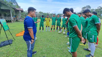 Targetkan Lolos PON Aceh-Sumut, Asprov PSSI Jambi Cari Pelatih Berlisensi A AFC