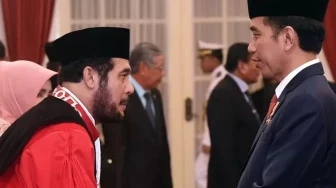 Anwar Usman, Adik Ipar Presiden Joko Widodo Nyaris Kalah Dalam Pemilihan Ketua MK Periode 2023 - 2028