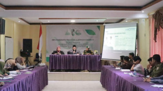 Anwar Sadat Jadi Pemateri Intermediate Training Tingkat Nasional HMI