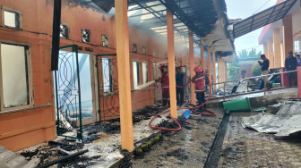 Gedung SLB Kebakaran, 8 Ruangan Ludes
