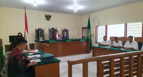 Sidang Praperadilan Tersangka Penyerobot Tanah, Pengacara Rudini Oei : Penetapan Tersangka Klien Kami, Kesewenangan Polda Jambi