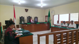 Sidang Praperadilan Tersangka Penyerobot Tanah, Pengacara Rudini Oei : Penetapan Tersangka Klien Kami, Kesewenangan Polda Jambi