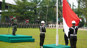 Pangdam Sriwijaya Ajak Prajurit Kodam II/Swj Semangat dan Tingkatkan Kinerja