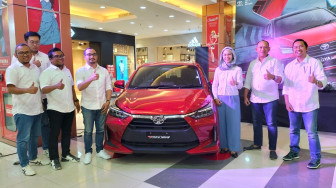 Launching All New Agya, Agung Toyota Berikan DP 15 Persen, Free Admin Senilai 2,5 Juta dan Voucher 500 Ribu