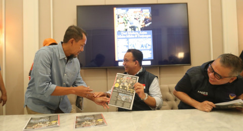 Anies Mengukur Perubahan dari Jawa Timur