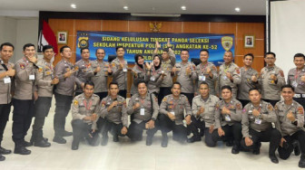 Polda Jambi Gelar Sidang Kelulusan Seleksi Sekolah Inspektur Polisi Angkatan 52