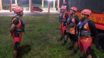 Santri Tenggelam Saat Mandi di Sungai Batang Asai