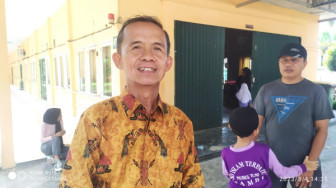 Kebakaran Gedung SLB Jambi Kerugian 1 Miliar Lebih, Ini yang Terbakar…