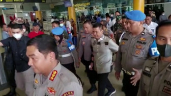Pulang ke Jambi, Kapolda Langsung Bekerja dari Rumah