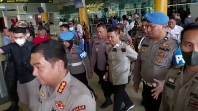 Pulang ke Jambi, Kapolda Langsung Bekerja dari Rumah