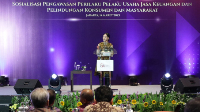 OJK Minta Pelaku Jasa Keuangan Perkuat Perlindungan Konsumen