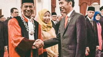 Saldi Isra Terpilih Wakil Ketua MK, Pernah Merantau Ke Jambi Jualan Lemang