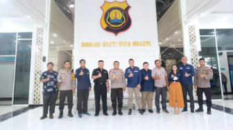 SKK Migas dan PetroChina Silaturahmi dengan Wakapolda Jambi