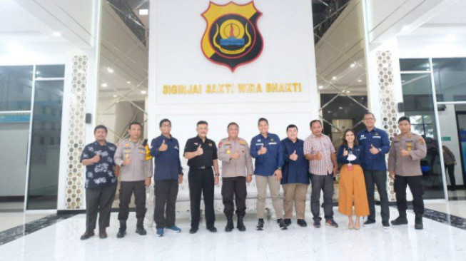SKK Migas dan PetroChina Silaturahmi dengan Wakapolda Jambi