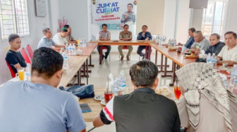 Polda Jambi Ajak Media Tidak Sebarkan Hoax
