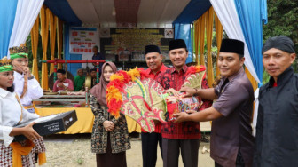 Edi Purwanto Kunjungi Dua Paguyuban Kesenian Jawa di Singkut