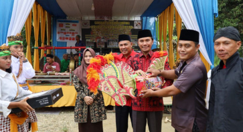 Edi Purwanto Kunjungi Dua Paguyuban Kesenian Jawa di Singkut