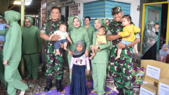 Jelang HUT 77, Persit Korem 042/Gapu Gelar Berbagai Kegiatan