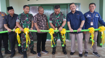 Koramil Geragai Diresmikan Danrem Garuda Putih Minta Pembinaan Teritorial Dioptimalkan