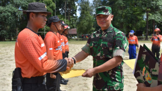 Latihan TRC Satgas Karhutla Ditutup, Danrem Harap Siap Siaga Atasi Karhutla