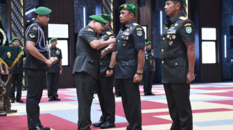 Mayjen TNI Mohamad Hasan Resmi Pimpin Kodam Jaya, Mayjen TNI Novi Helmy Prasetya Pangdam Iskandar Muda