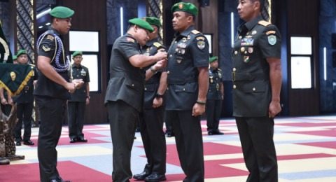 Mayjen TNI Mohamad Hasan Resmi Pimpin Kodam Jaya, Mayjen TNI Novi Helmy Prasetya Pangdam Iskandar Muda