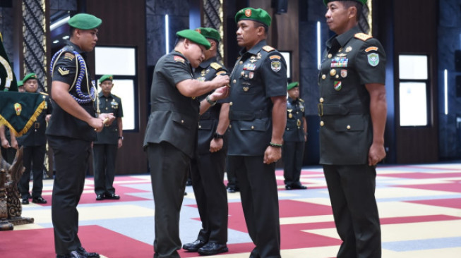 Mayjen TNI Mohamad Hasan Resmi Pimpin Kodam Jaya, Mayjen TNI Novi Helmy Prasetya Pangdam Iskandar Muda