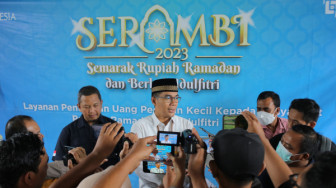 Semarak Rupiah Ramadhan dan Berkah Idul Fitri, BI Jambi Siapkan 3,05 Triliun Rupiah