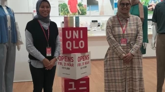 Serbu !!  UNIQLO Buka  di Jamtos Jumat 31 Maret 2023