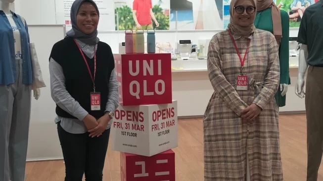 Serbu !!  UNIQLO Buka  di Jamtos Jumat 31 Maret 2023