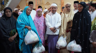 Safari Ramadhan di Desa Niaso, Al Haris Ajak Ramaikan Masjid