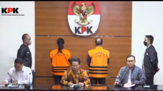Bupati Kapuas Ben Brahim S. Bahat dan Isterinya Ary Egahni Anggota DPR RI Ditahan KPK Dugaan Korupsi dan Menerima Suap Sekitar Rp 8,7 Miliar
