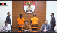 Bupati Kapuas Ben Brahim S. Bahat dan Isterinya Ary Egahni Anggota DPR RI Ditahan KPK Dugaan Korupsi dan Menerima Suap Sekitar Rp 8,7 Miliar