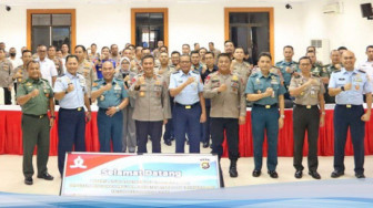 Peserta SSDN PPRA LXV Lemhannas RI Kunjungi Polda Jambi