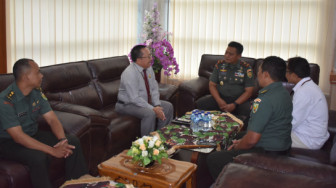 Korem 042/Gapu Terbaik Kedua Penilaian IKPA Kategori Satker Pagu Besar 2022
