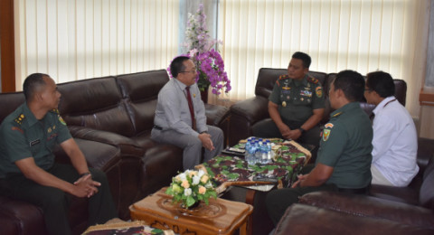 Korem 042/Gapu Terbaik Kedua Penilaian IKPA Kategori Satker Pagu Besar 2022