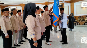 Pengurus PWI Muarojambi Masa Bakti 2023 - 2026 Dilantik