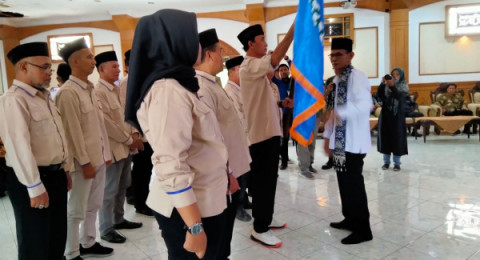 Pengurus PWI Muaro Jambi Masa Bakti 2023 - 2026 Dilantik
